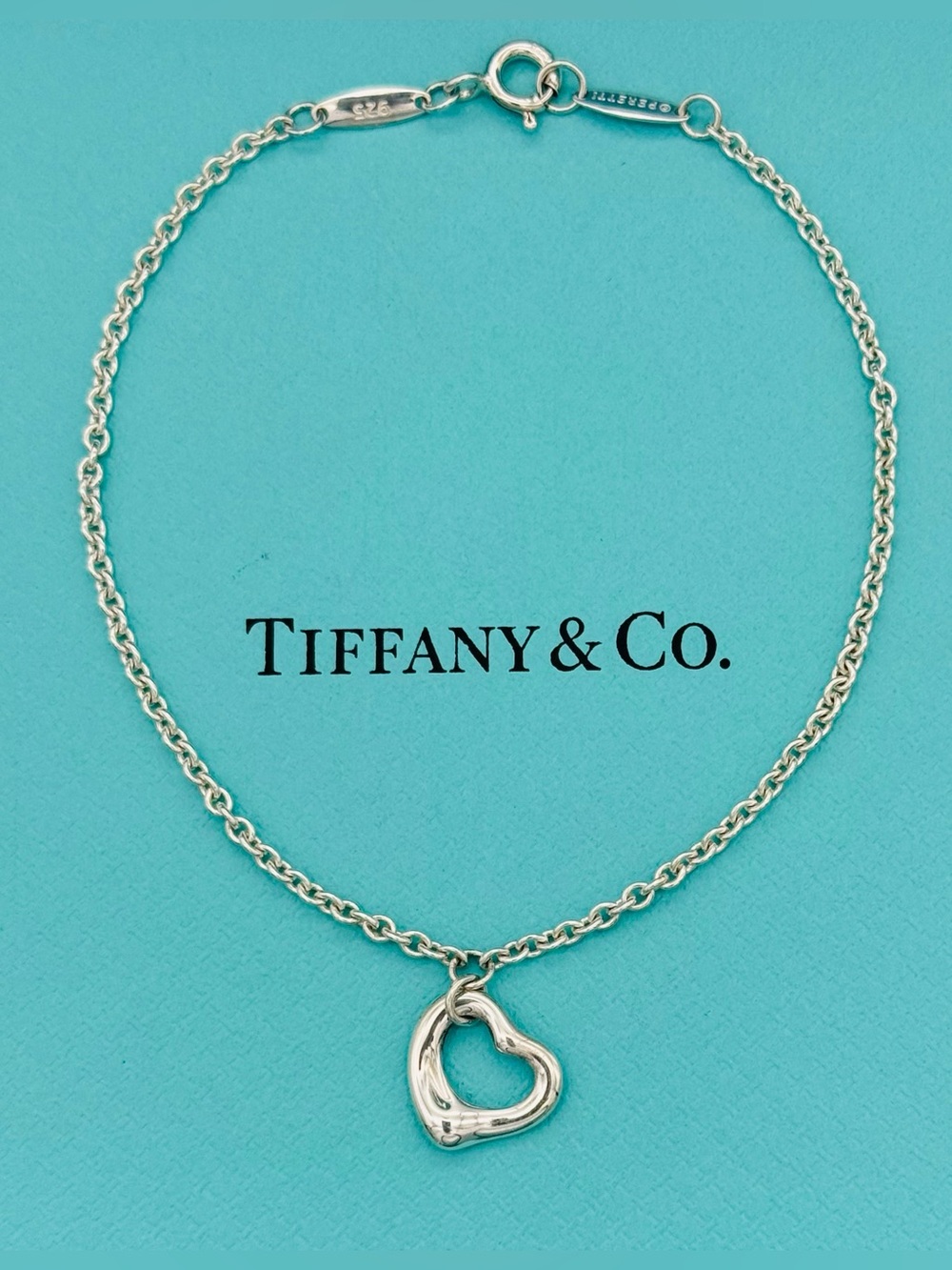 Tiffany & Co. Elsa Peretti Open Heart bracelet